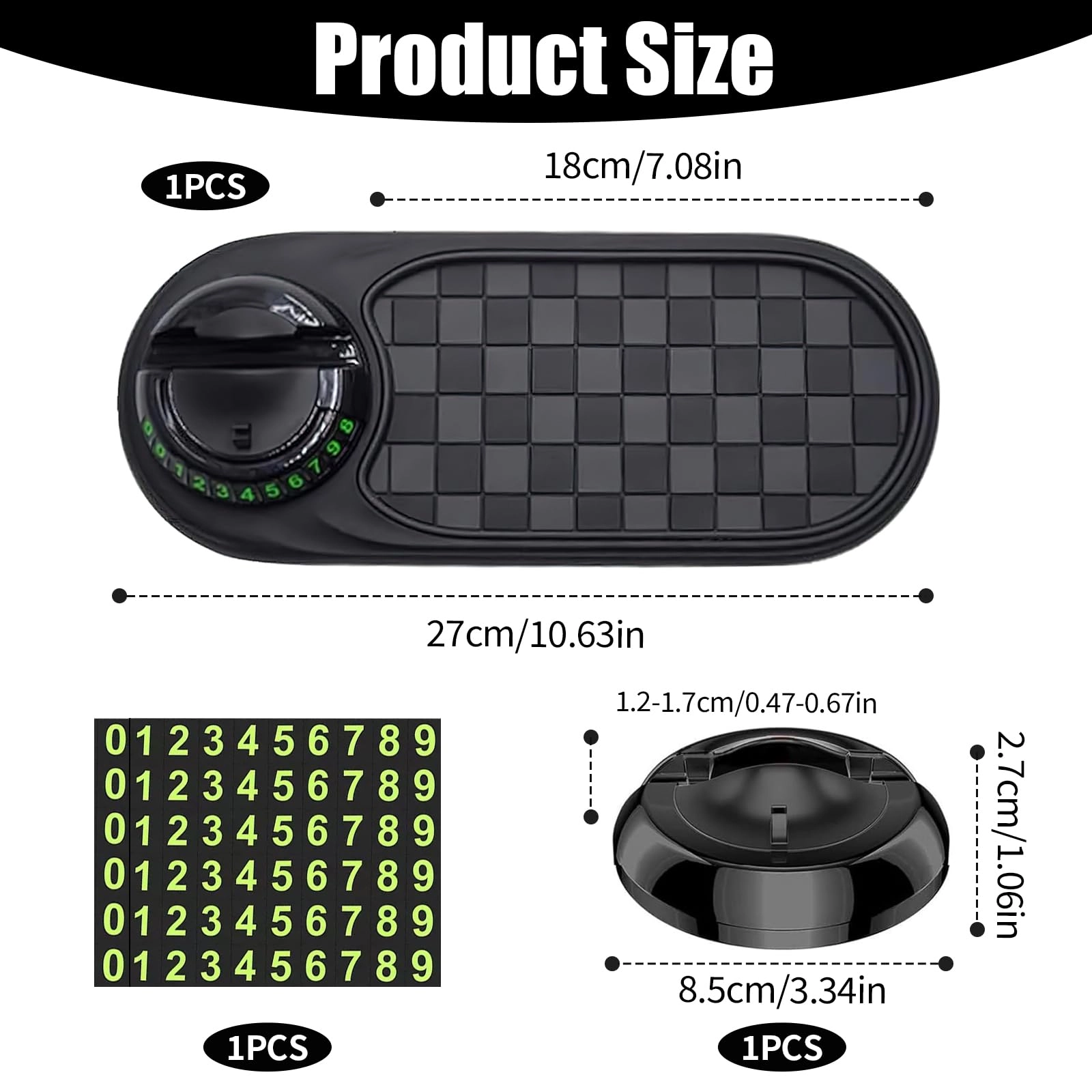 Multifunction Car Anti-slip Mat
