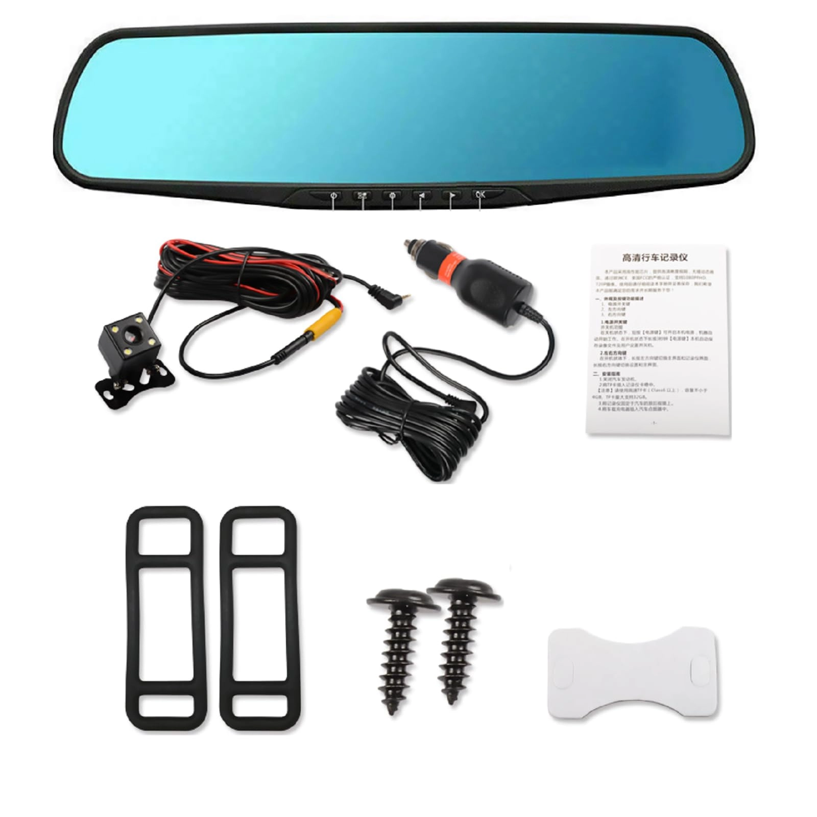 TECKEEN Car Driving Recorder - 1920*1080P @30fps