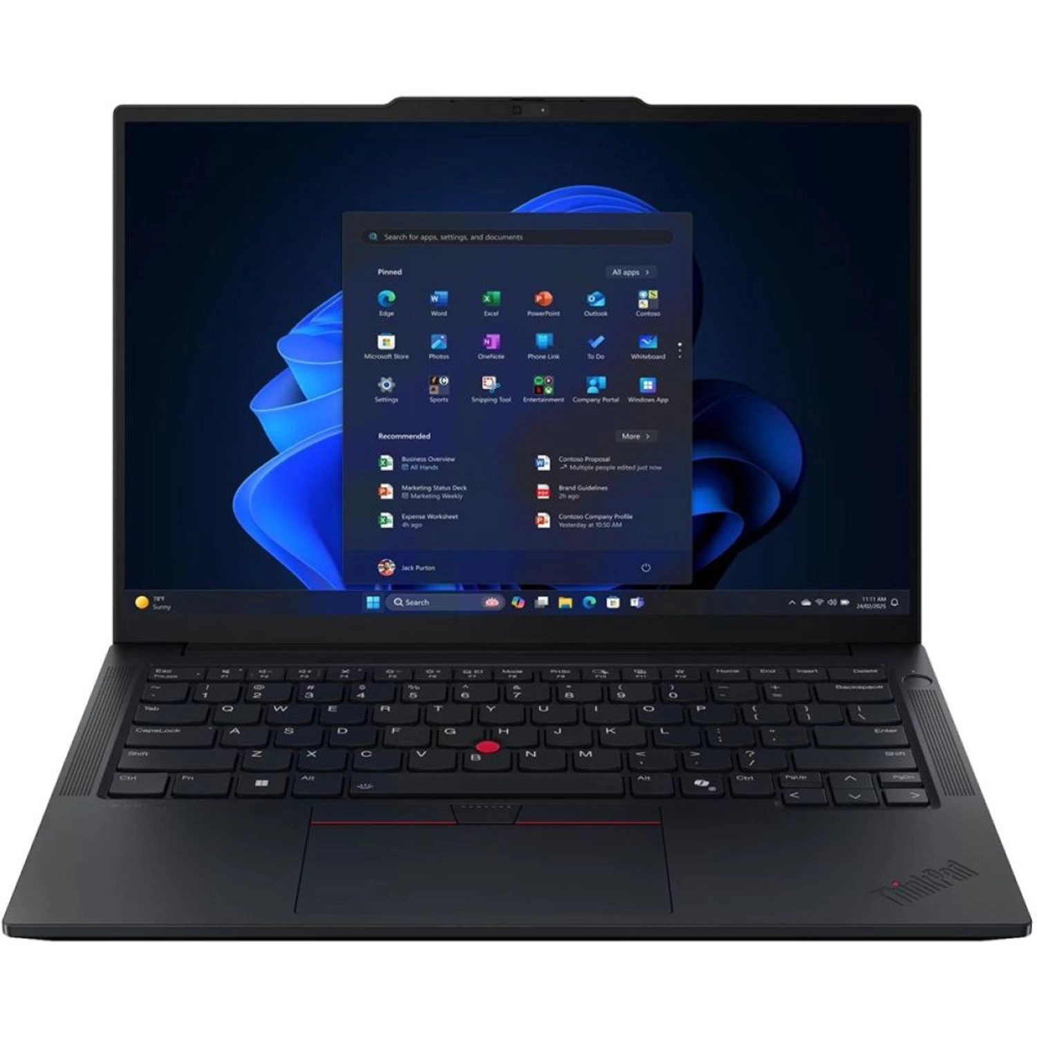 ThinkPad E14 21SX001XGR - 14'' Core Ultra 7-255H 16GB DDR5 512GB SSD