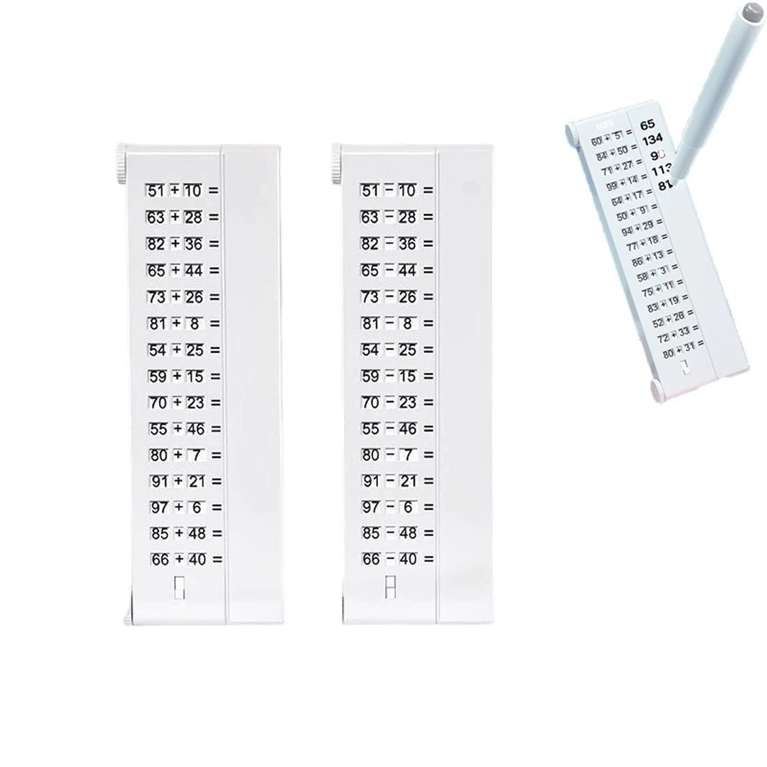 FIDNT Children's Practice Math Board - 7-14 years old 1 piece(s)