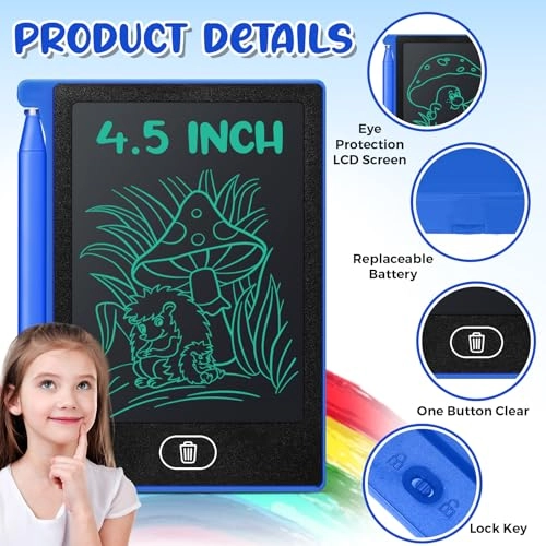 Mini LCD Writing Tablet - 32 pieces