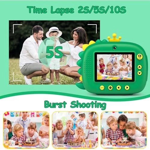 X6 - 1080P 2.4 Inch Instant Print