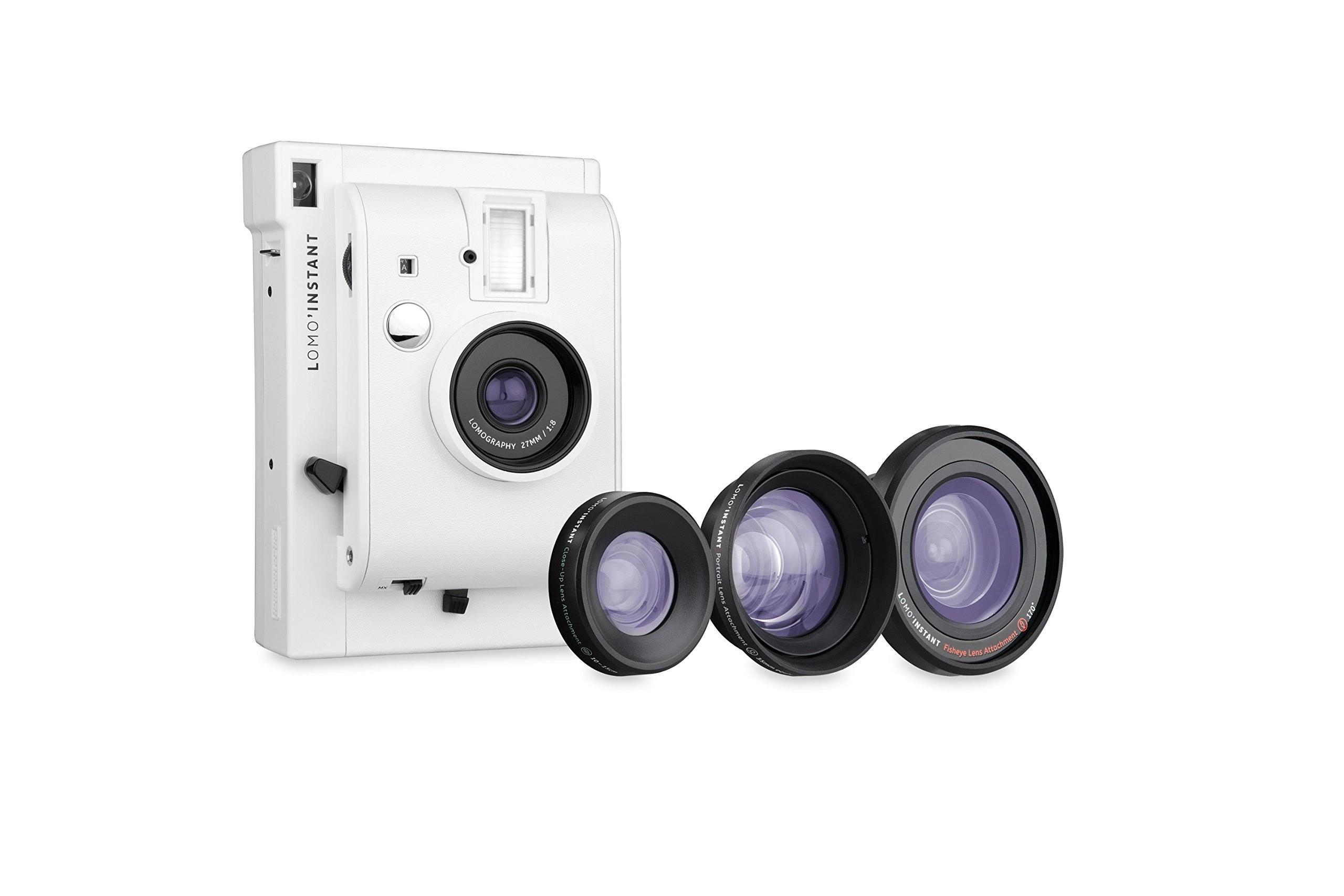 Lomography Lomo'Instant Sanremo Edition - Instax Mini Film Multiple Exposures