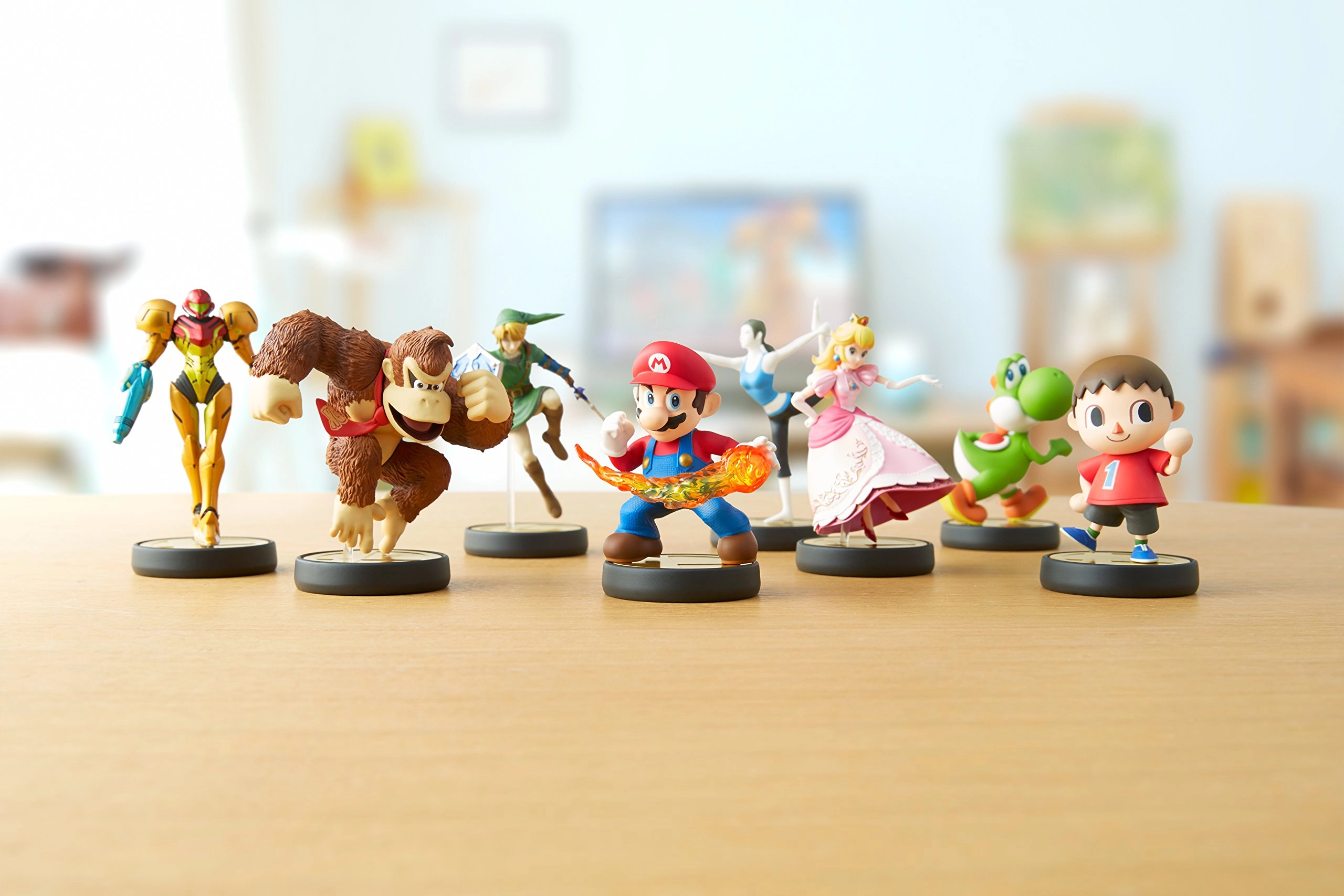 Link amiibo - Wii U