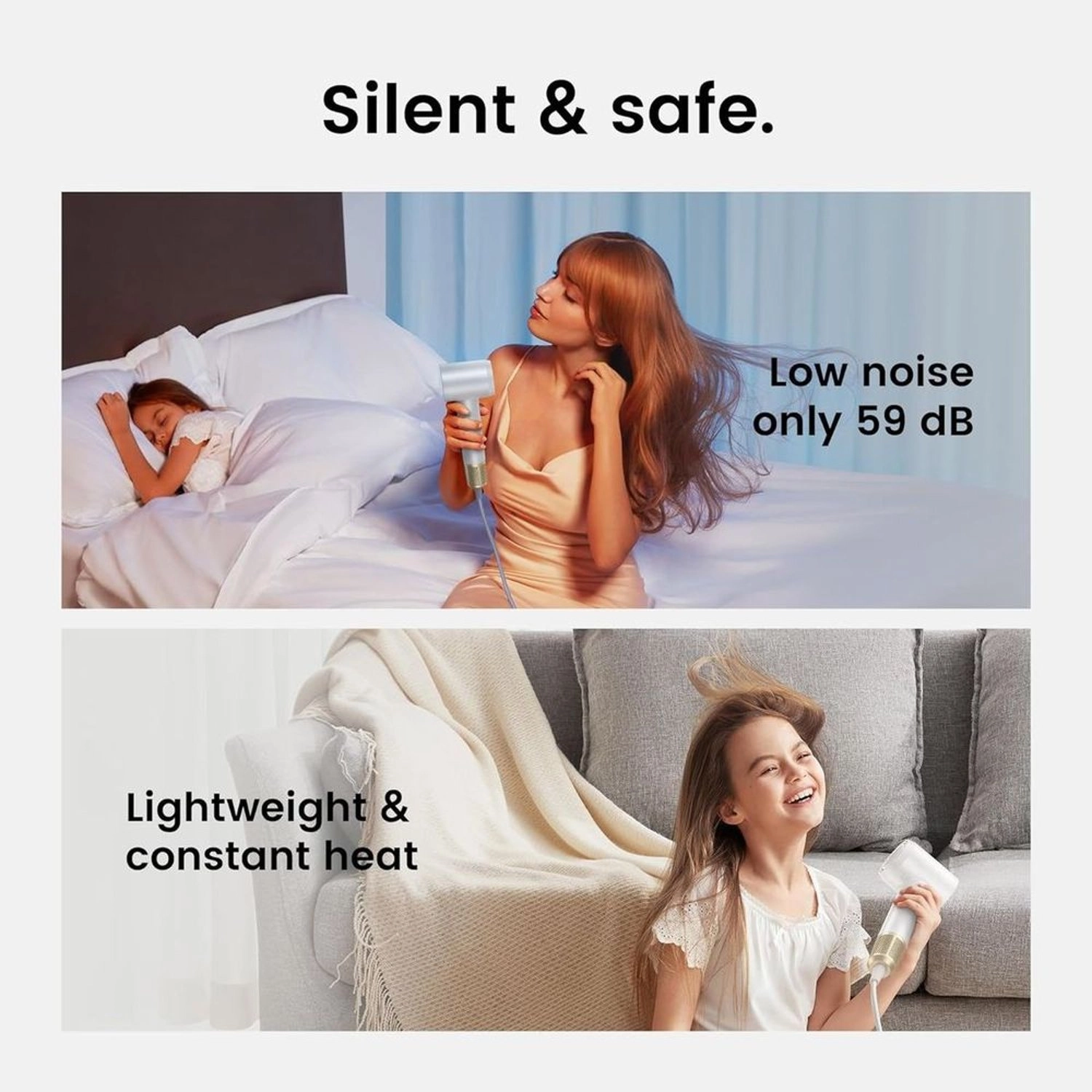 LF03-PTG-UK - 1400 W Gold White