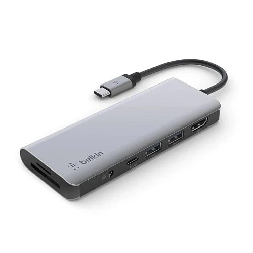 Belkin 6-in-1 USB-C Multiport Hub - HDMI PD 100W