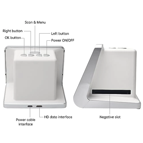 Film and Slide Scanner - Type-c HD