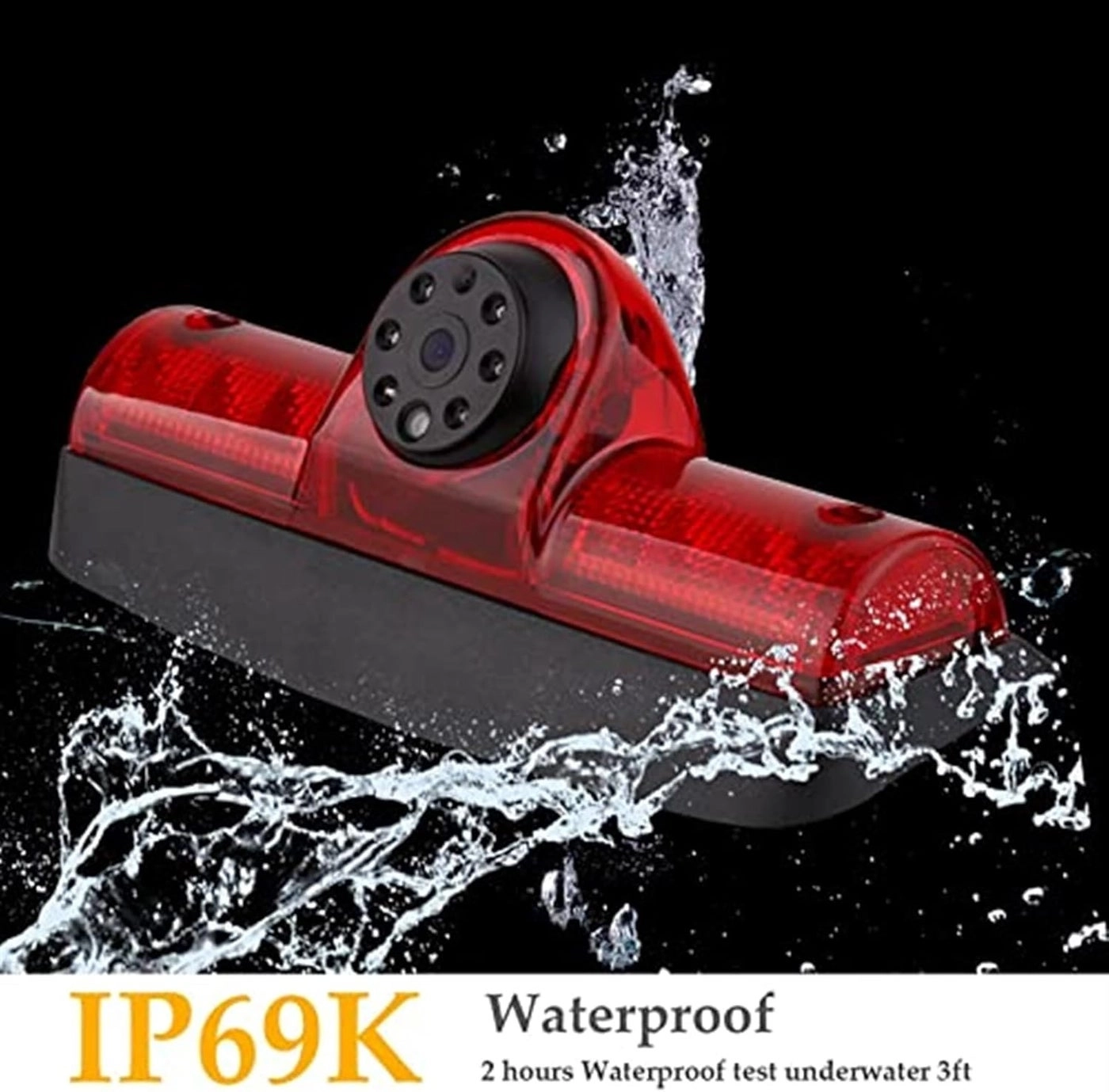 Brake Light Camera - Night vision 720P