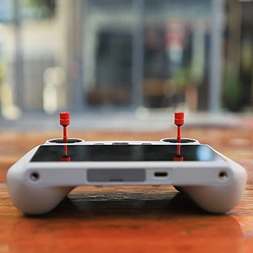Mini 3 Pro RC Control Stick - Mini 3 Pro/Air 3 RC 2/Mini 4 Pro RC 2 red