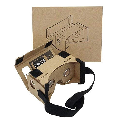 Google Cardboard - Upgrade 1.0 1 PACK 25 mm lenses