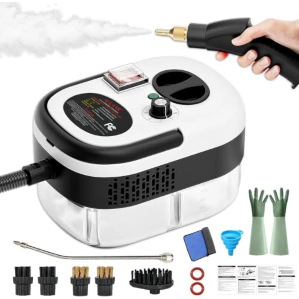JUZHUMART Handheld High Pressure Steam Cleaner