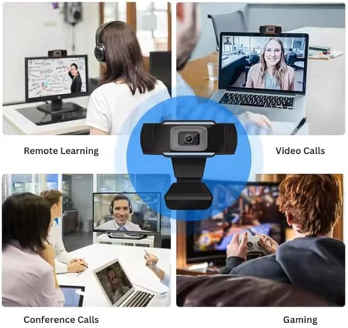 VoicePro 10 - Single Ear USB + W830 - 1080P