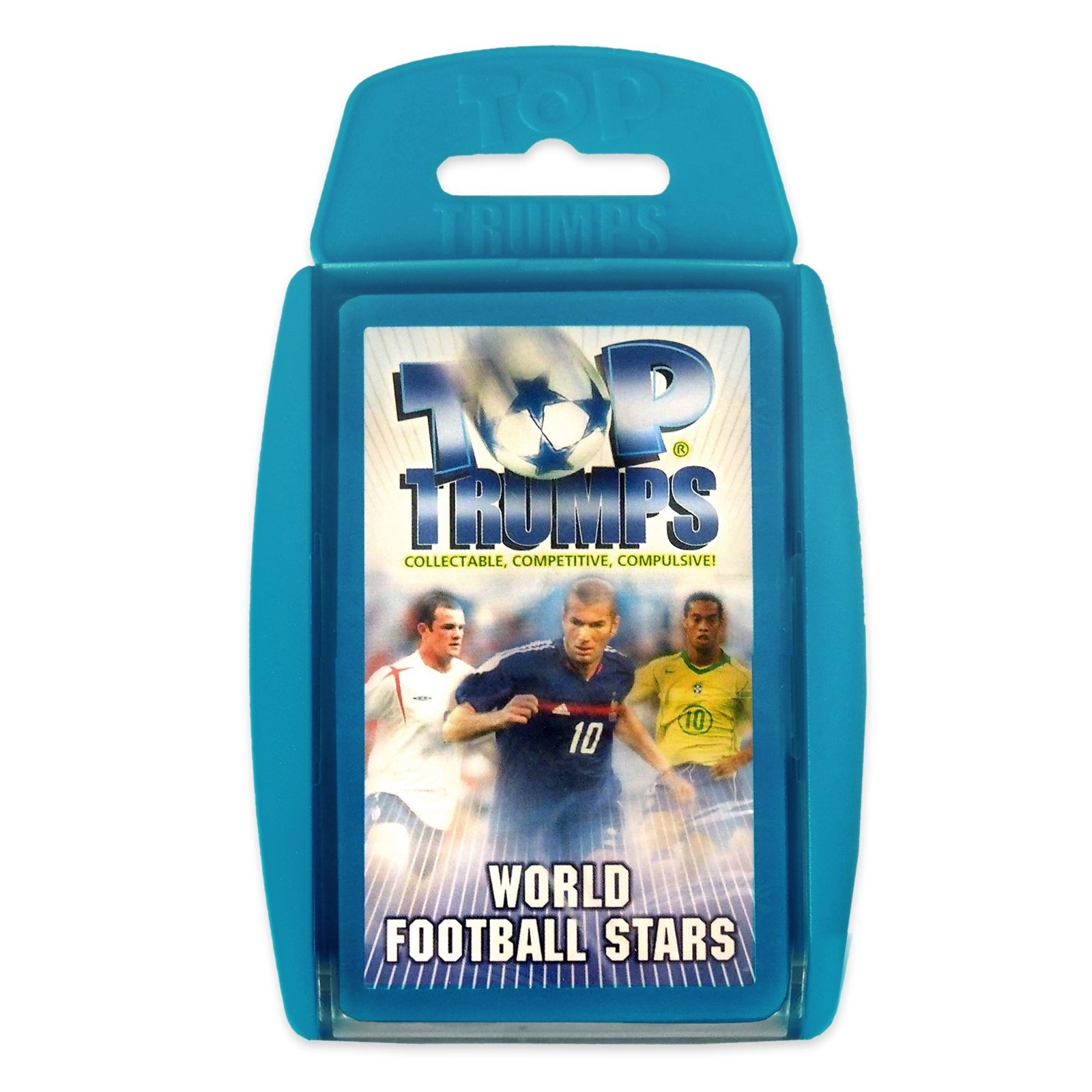 Winning Moves Top Trumps World Football Stars