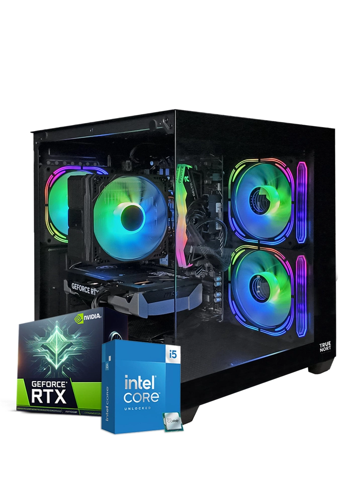Gaming PC - Intel Core i5-13400F 16GB 1TB