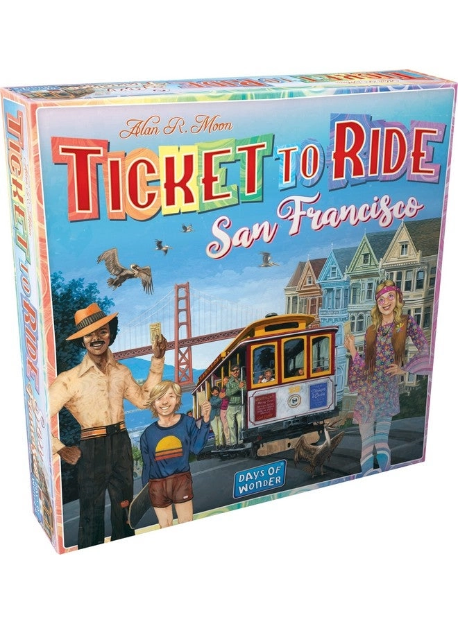 Days of Wonder Ticket To Ride: San Francisco