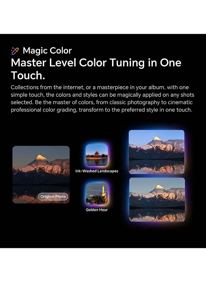 Magic8 Pro - 12GB 512GB + Watch 5 Ultra + 3 Month Google AI Pro + 12 Month Damage Protection