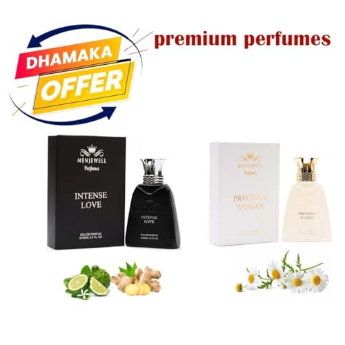 Unisex Gift Set - Eau De Parfum 2 x 100ml