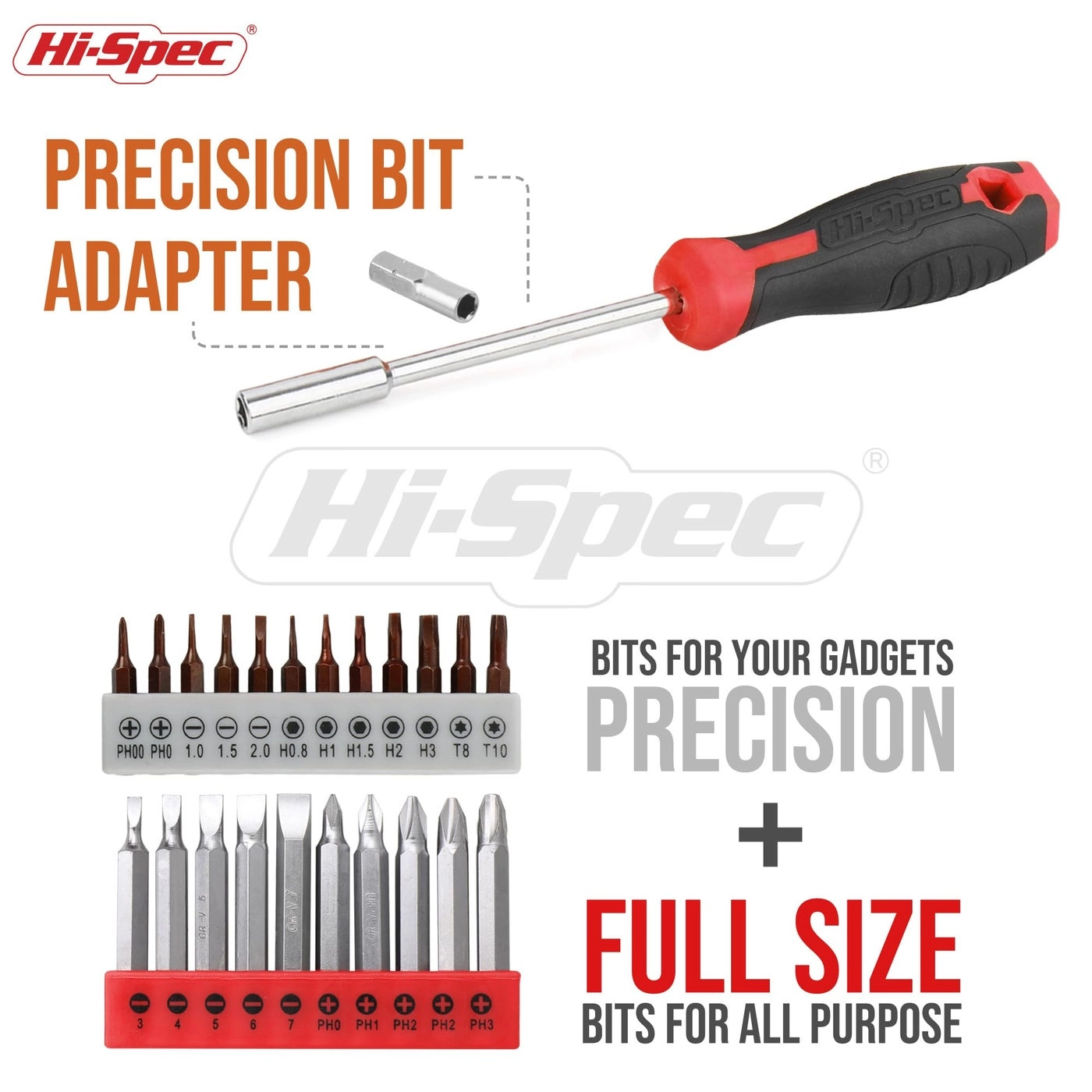 Cordless Drill Driver - 8V + Screw Driver + Drill Bit Set + Pliers + Hammer + Toolbox Case