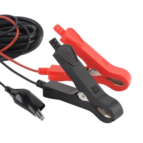 Car Circuit Tester - 1 to 8 Amp 6 to 36V 2 Clamps