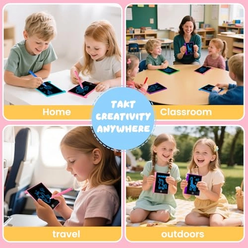 Mini LCD Writing Tablet - 4.4 Inch