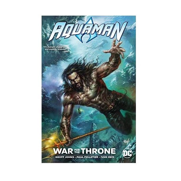 DC Comics Aquaman - War for the Throne