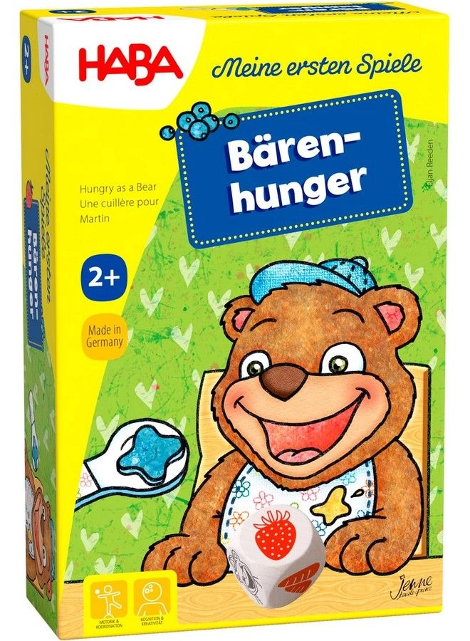 HABA My Very First Games - Hungry as a Bear - 24 months and up