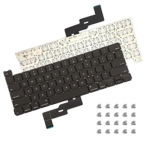 Keyboard A2289 - US English Black