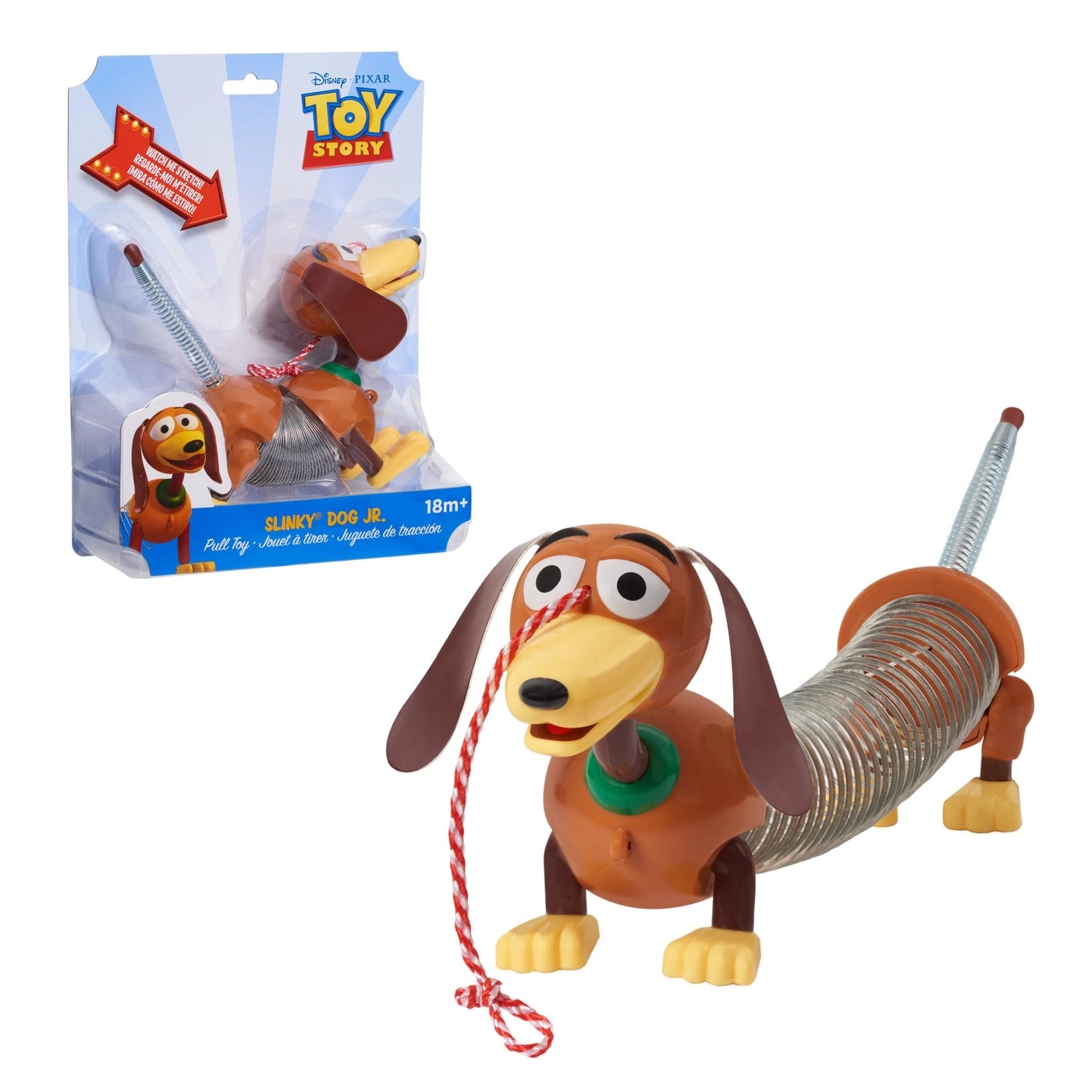 Just Play Dog Jr Pull Toy