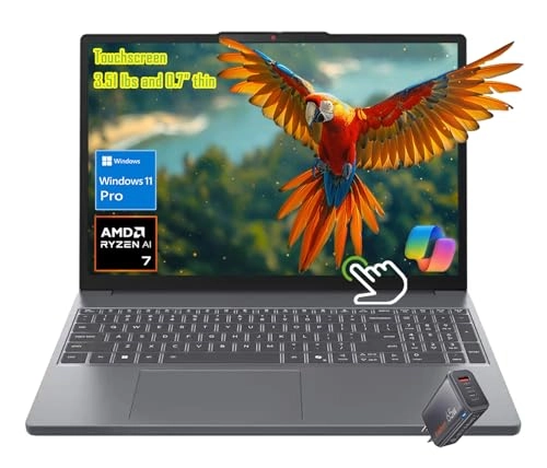 IdeaPad Slim 3 83K700TUUS - 15.3'' Ryzen 7 170 16GB DDR5 512GB SSD