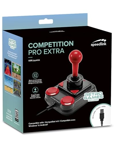 Competition Pro Extra - Black, red