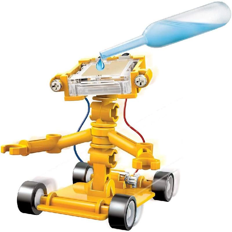 Green Science Salt Powered Robot - Science