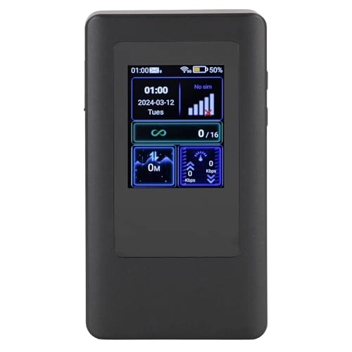 5G Mobile Hotspot - 5G WiFi 6 2.77Gbps