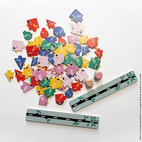 Pédagogie Range-Shape, Size and Colour Sorting - 24 months and up