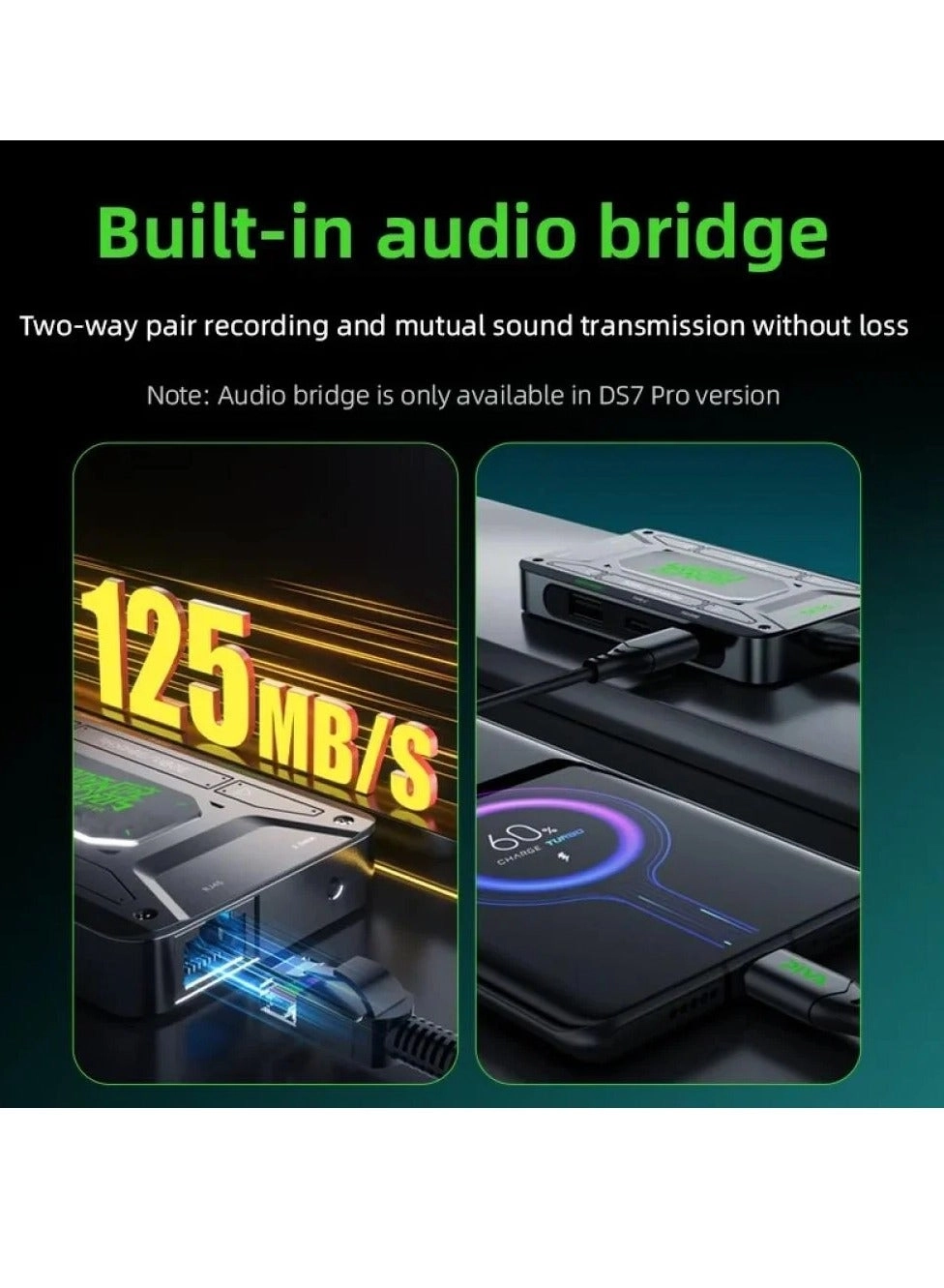 DS7 - Type C 32bit Audio 100W PD