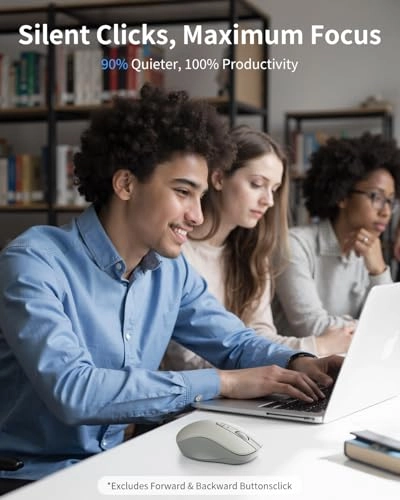 WL300 Silent Mouse - Bluetooth