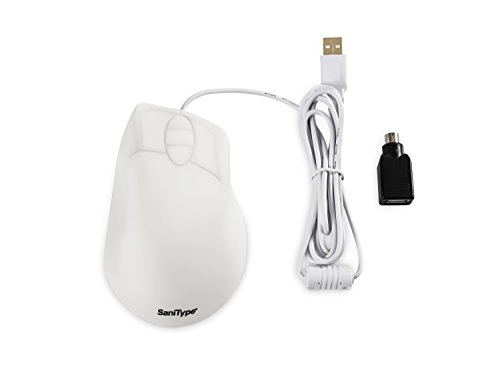Washable Professional-Grade Hygienic Ergonomic Optical Mouse - USB