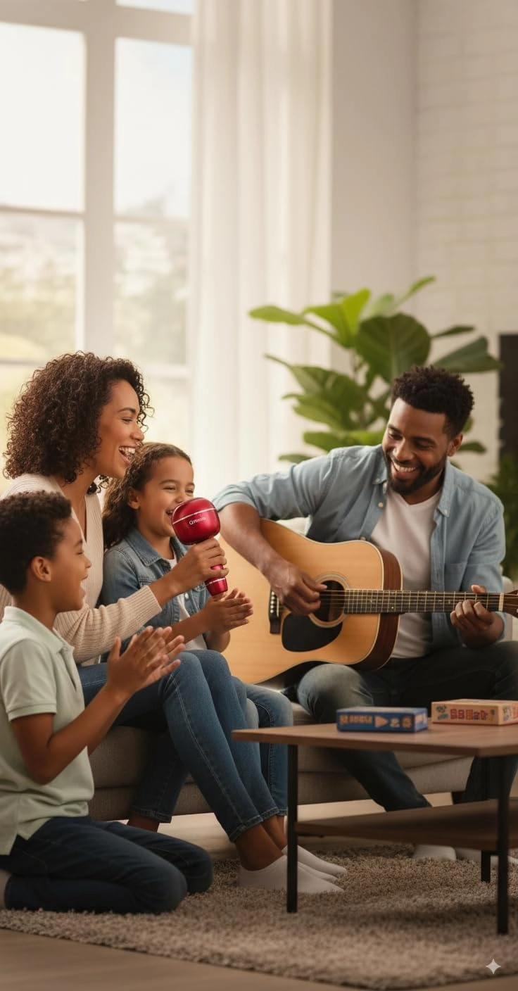 Portable Karaoke Microphone