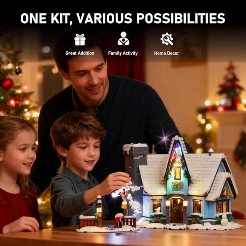 Led Lighting Kit - for LEGO Creator Santa'S Visit 10293