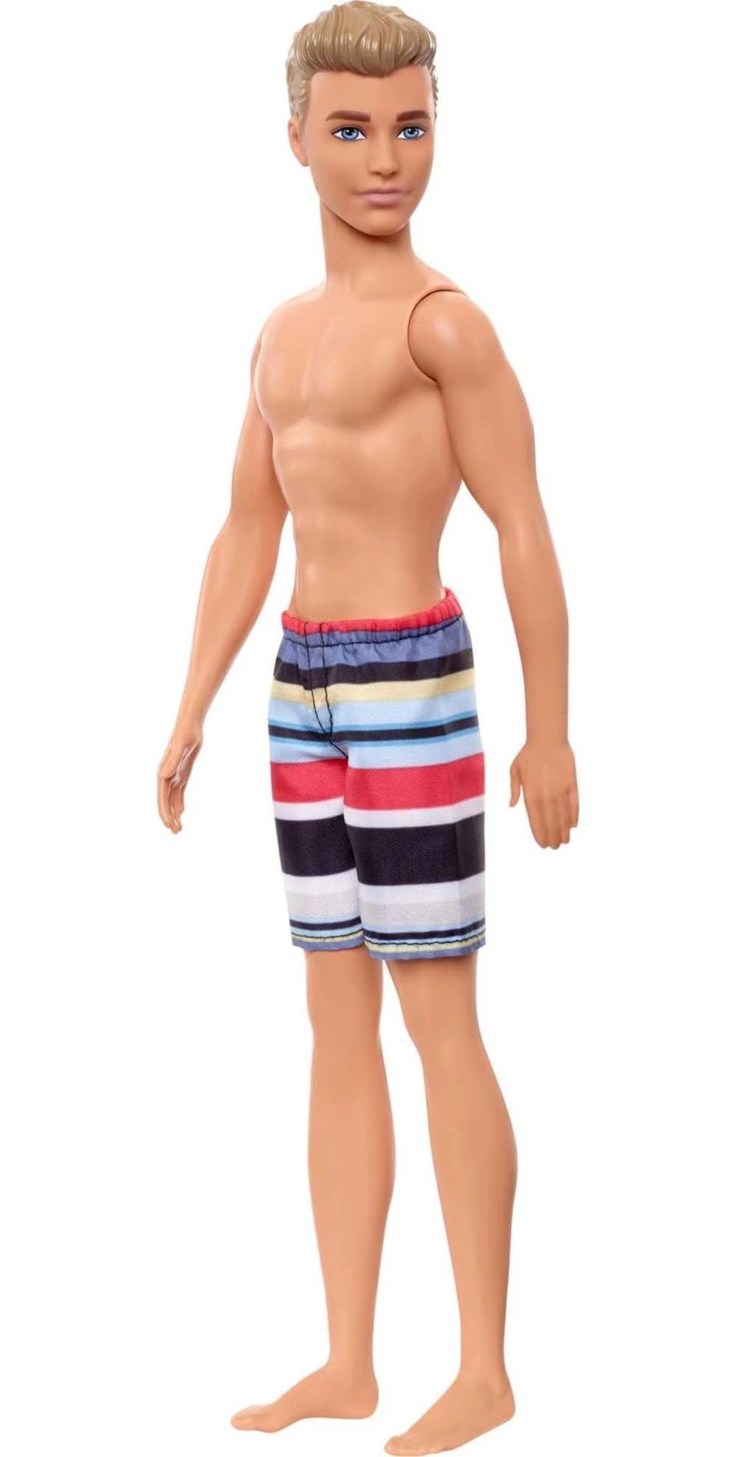 Ken Beach Doll - Plastic Ages 3+