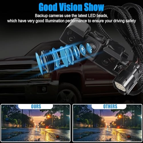 Silverado Sierra Rear View Camera