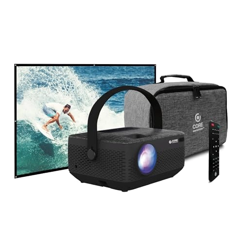 PRJ150BD 1280 x 720 pixels + Carrying Bag + 100" Screen