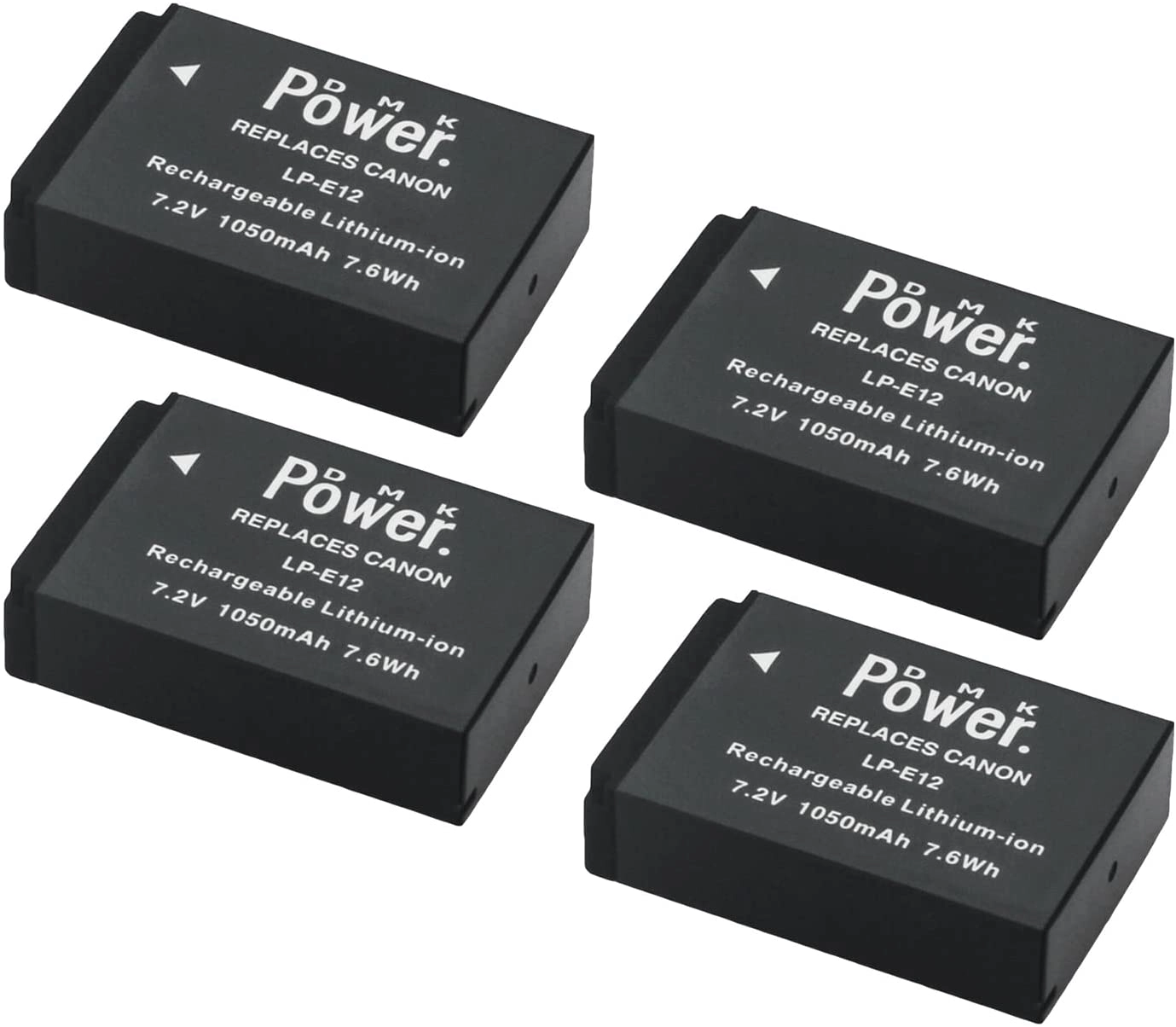 DMK LP-E12 - 1050mAh