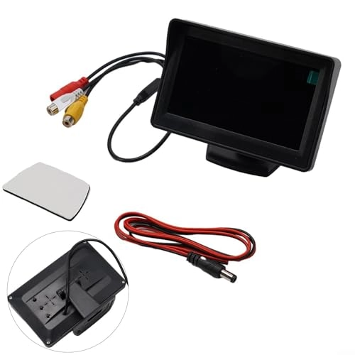 TFT LCD Car Monitor - 4.3 Inch