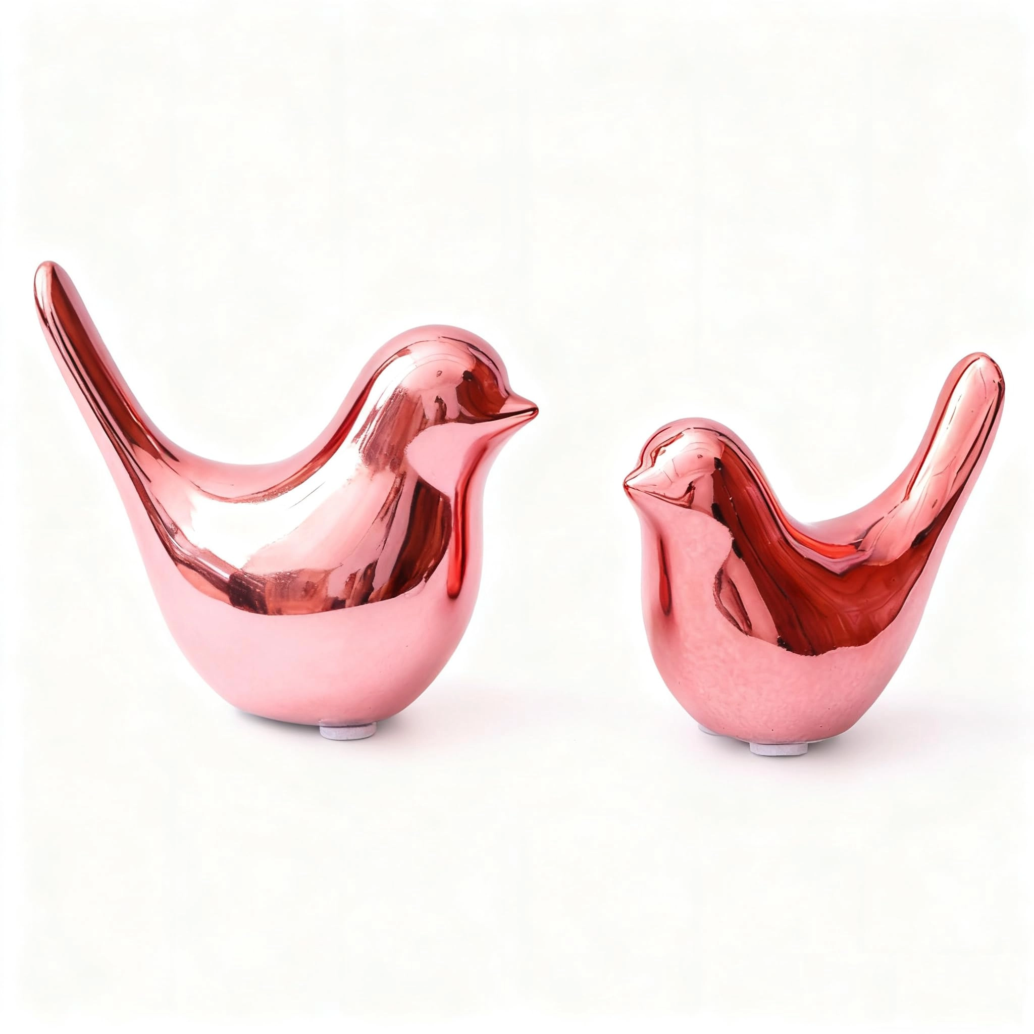 Gaobei White Birds Statues - Ceramic