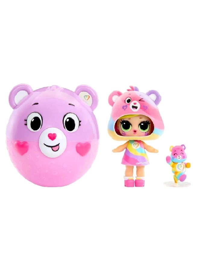 Loves Care Bears Tots - Surprise Unboxing Soft Felt Bear Mini