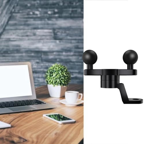 Ball Mount Base - 25mm Ball Head 0.39'' Hole
