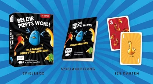 Bei dir piept's wohl - Card Game (German)