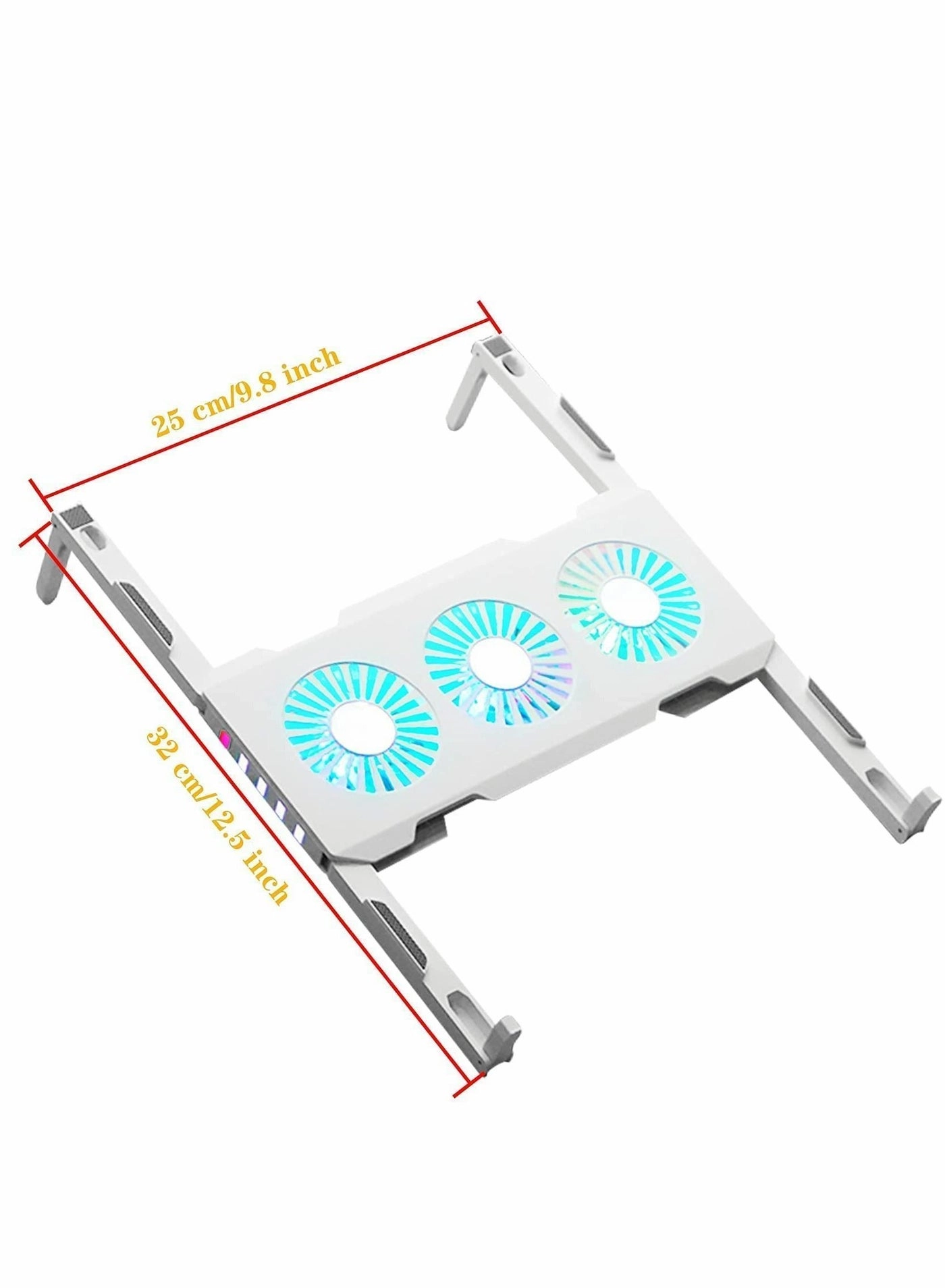 Gaming Laptop Cooling Pad - 8 Fans 15-17.3 Inch