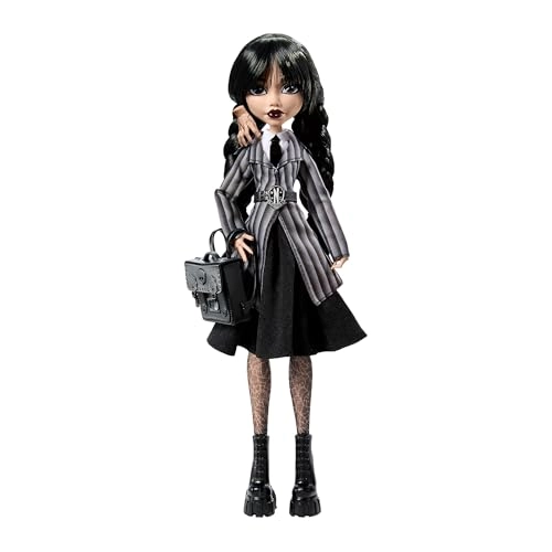 Wednesday Core Doll - Black Stand included