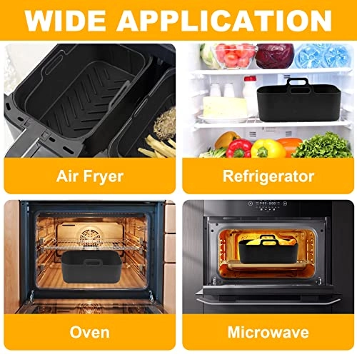 Silicone Pot - Silicone 2 x